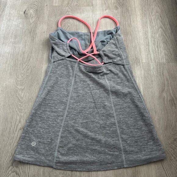 Lululemon grey and pink top - Picture 3 of 3